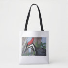 "Pileated Woodpecker" Tote Bag