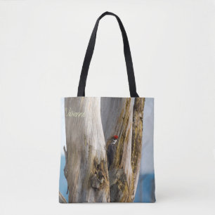 Pileated Woodpecker Tote Bag