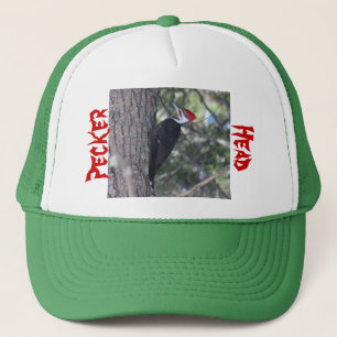 Pileated Woodpecker Trucker Hat