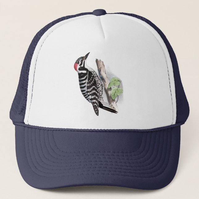 Pileated Woodpecker Trucker Hat (Front)