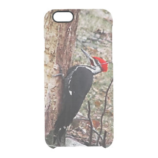 Pileated Woodpecker Clear iPhone 6/6S Case