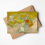 Piles of French Novels | Vincent Van Gogh Card