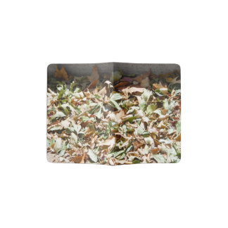 Piles of Leaves Passport Holder