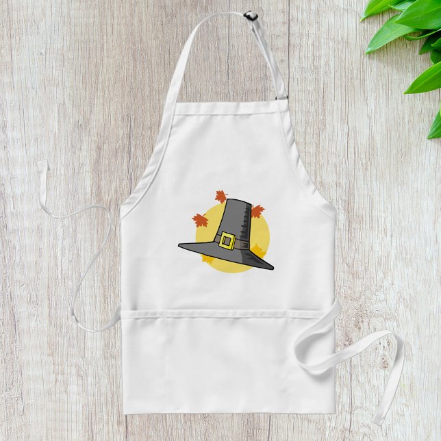 Pilgram Hat Adult Apron (Creator Uploaded)