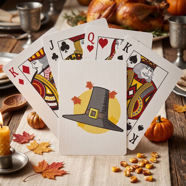 Pilgram Hat Poker Cards (Creator Uploaded)