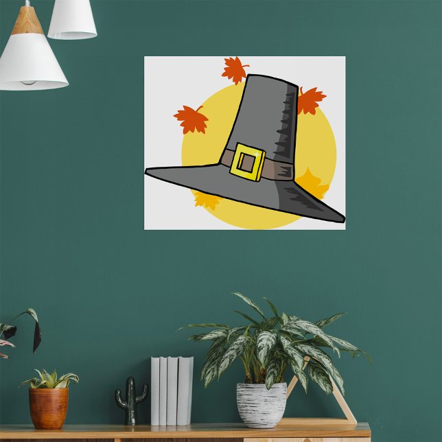 Pilgram Hat Poster (Creator Uploaded)