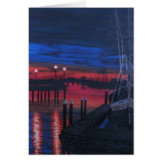 Pilgrim at dawn cards (Front)