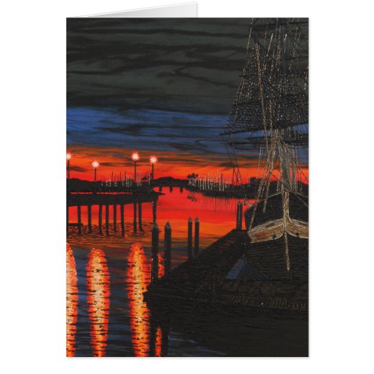 Pilgrim at dawn cards (Front)