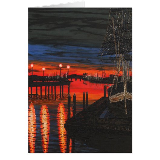Pilgrim at dawn cards (Front)