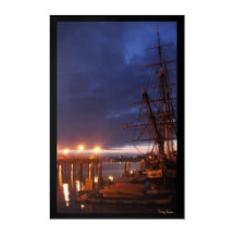 Pilgrim at dawn photo 