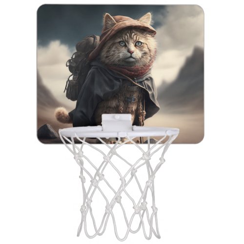 Pilgrim cat  mini basketball hoop