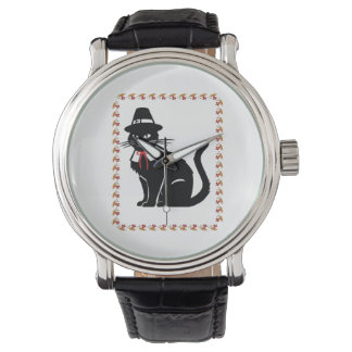 Pilgrim Cat Oversized T-Shirt Watch