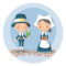 Pilgrim Couple