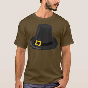 Pilgrim hat Thanksgiving T-Shirt