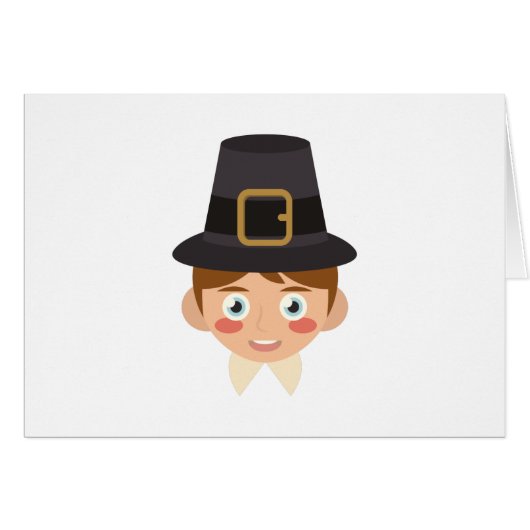 Pilgrim Head Cards (Front Horizontal)