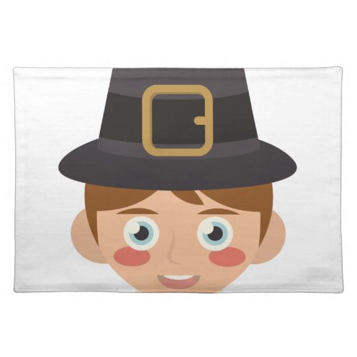 Pilgrim Head Placemat