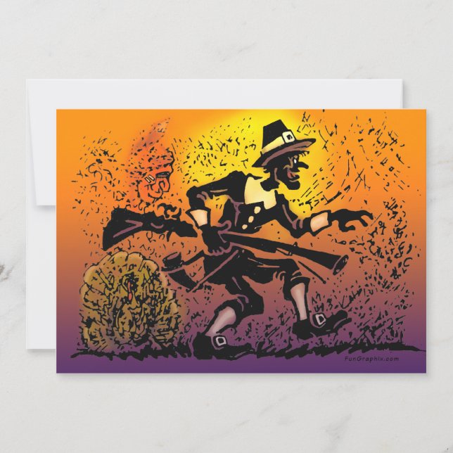 Pilgrim Invitation (Front)