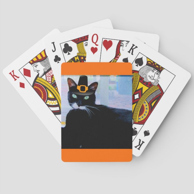 Pilgrim Lucy Poker Cards (Back)