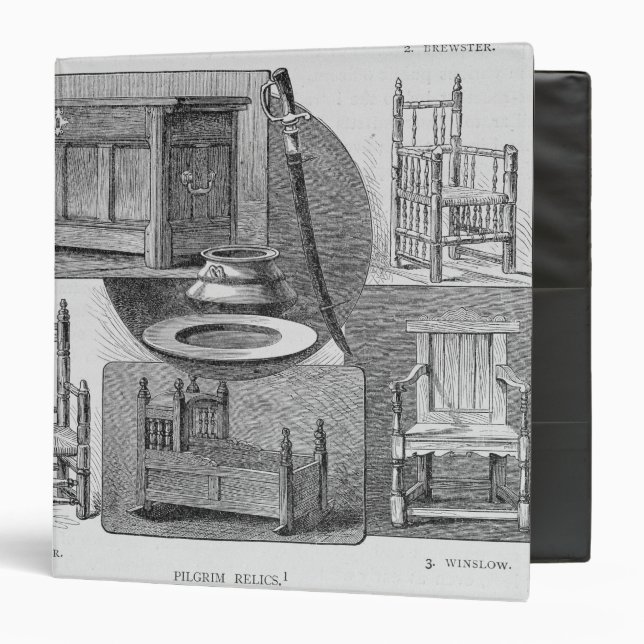 Pilgrim Relics Binder (Front/Inside)