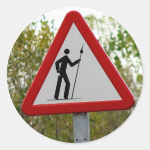 Pilgrim Sign Stickers