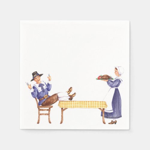 Pilgrim Table _ Napkins