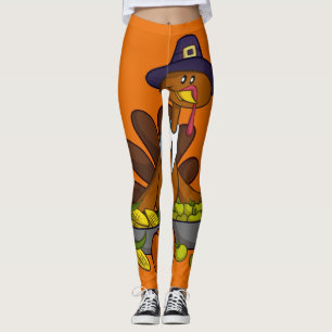 Pilgrim Turkey and Food Leggings