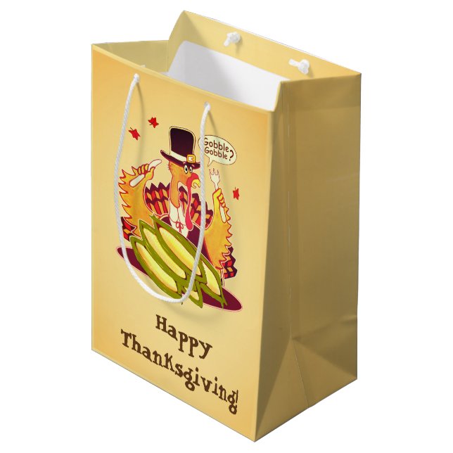 Pilgrim Turkey gift bag (Front Angled)