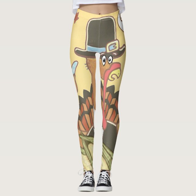 Pilgrim Turkey leggings (Front)
