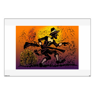 Pilgrim Wall Decal