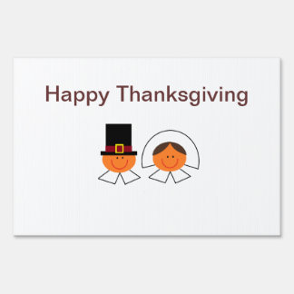 Thanksgiving Yard & Lawn Signs | Zazzle