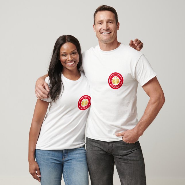 Pilgrims Camino Frances T-Shirt (Unisex)
