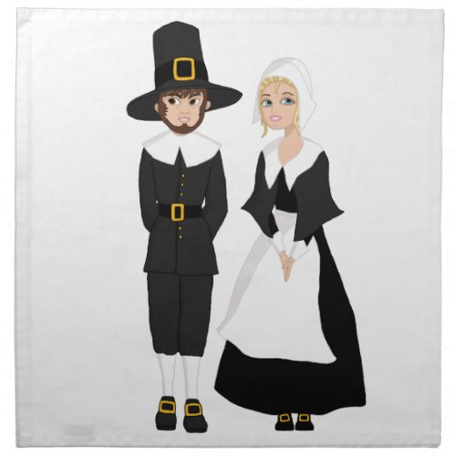 Pilgrims Cloth Napkin