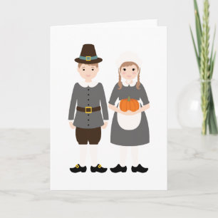 Pilgrims Holiday Card