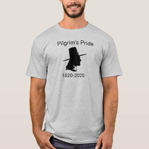 Pilgrims Pride 400th Anniversary t_shirt