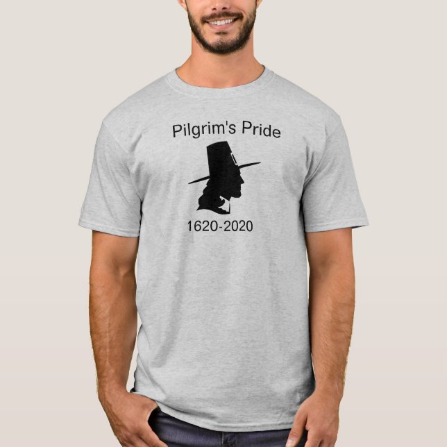 Pilgrim's Pride 400th Anniversary t-shirt (Front)