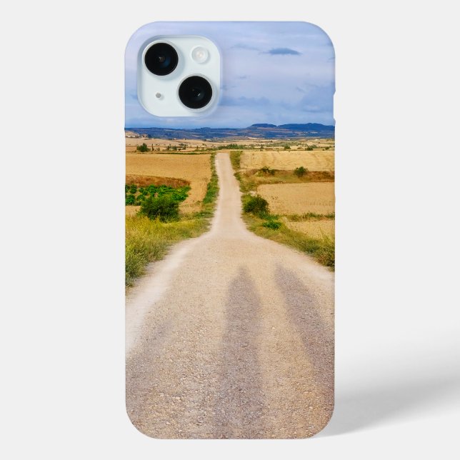 Pilgrim's shadows Case-Mate iPhone case (Back)