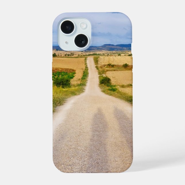 Pilgrim's shadows iphone case (Back)
