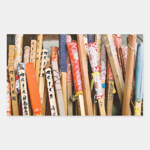 Pilgrims Walking Sticks Stickers