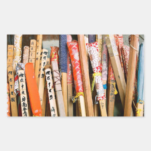 Pilgrims' Walking Sticks Stickers