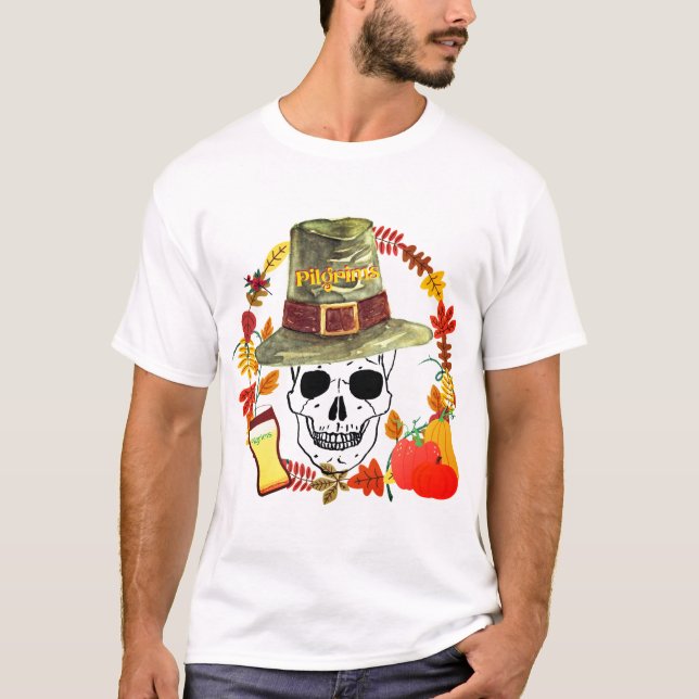 PILGRINS T-Shirt (Front)