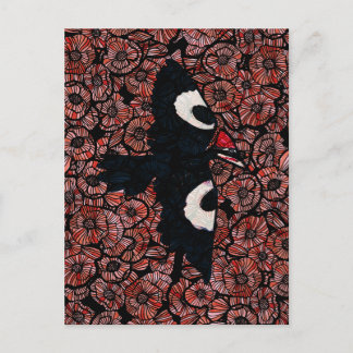 Piliated Woodpecker                                Postcard