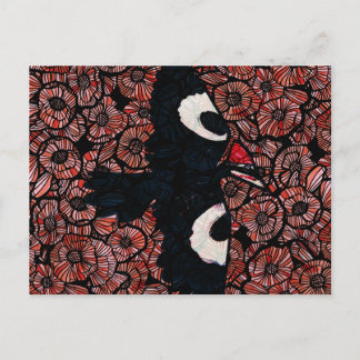 Piliated Woodpecker                                Postcard