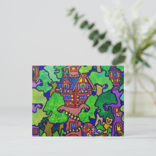 Piliero Magic Treehouse (Standing Front)