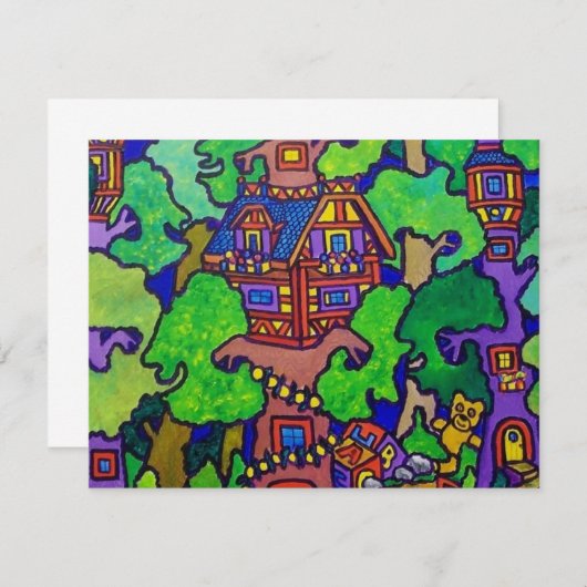 Piliero Magic Treehouse (Front/Back)