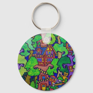 Piliero Magic Treehouse Keychain
