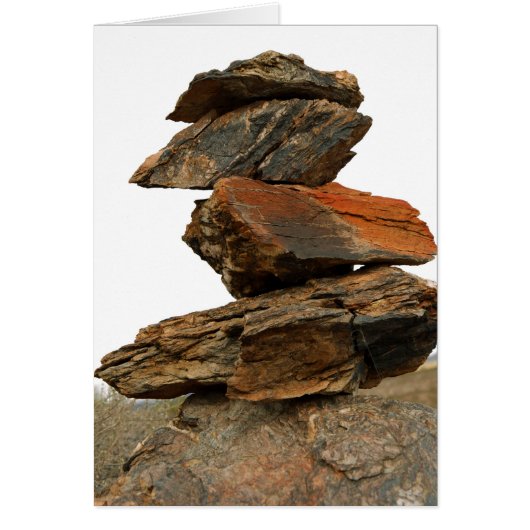 Piling Rocks Cards (Front)