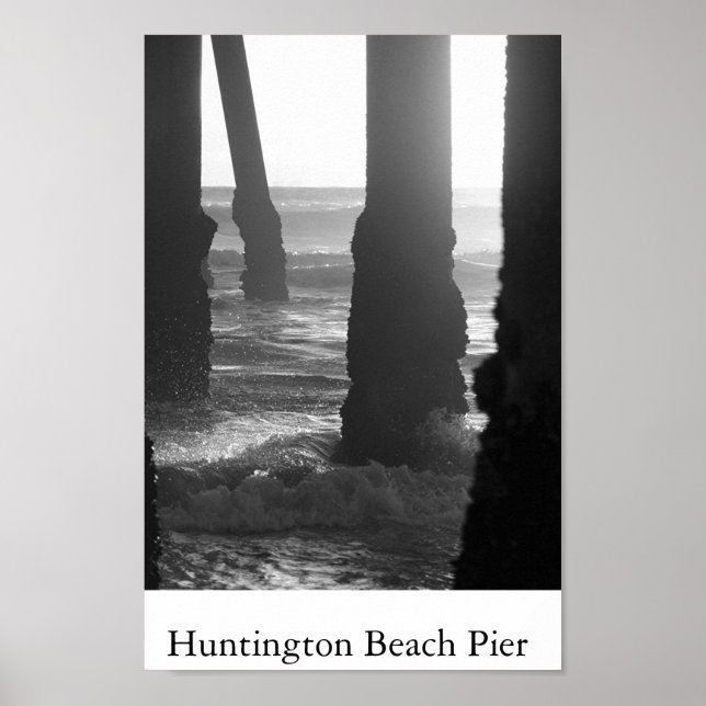 Pilings Poster (Front)