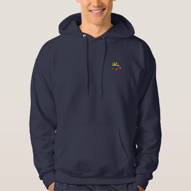 Pilipinas (Philippines) Hoodie (Front)