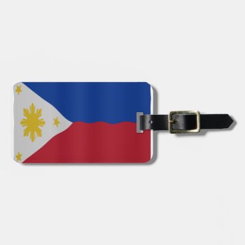 Pilipinas - Philippines Luggage Tag by Funkyworm at Zazzle