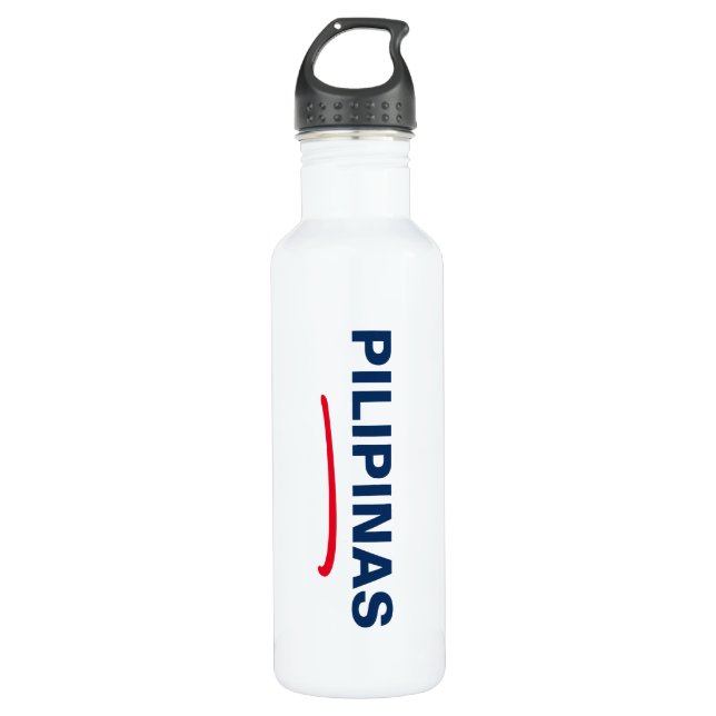 PILIPINAS Water Bottle (Front)